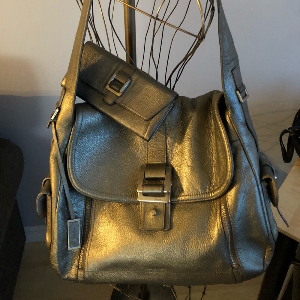 Calvin Klein Handbag and matching wallet